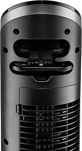 Miniatura 12 de LASKO Apex - Ventiladores de torre oscilantes silenciosos de 42 a 29 piess, flujo de aire de 28 dB, oscilación de 90, temporizador de 12 horas,