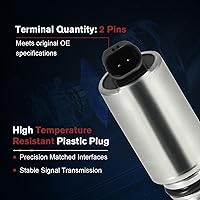 Vista 2 de 916520 Solenoide de sincronización de válvula variable del motor VVT, válvula de control de aceite, solenoide compatible con Chevy Cruze Equinox