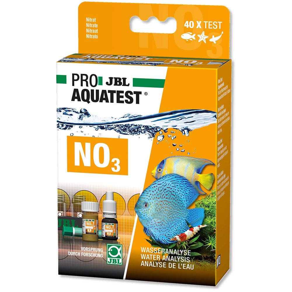 JBL Proaqua Test No3 Nitrate élimine les algues de votre aquarium