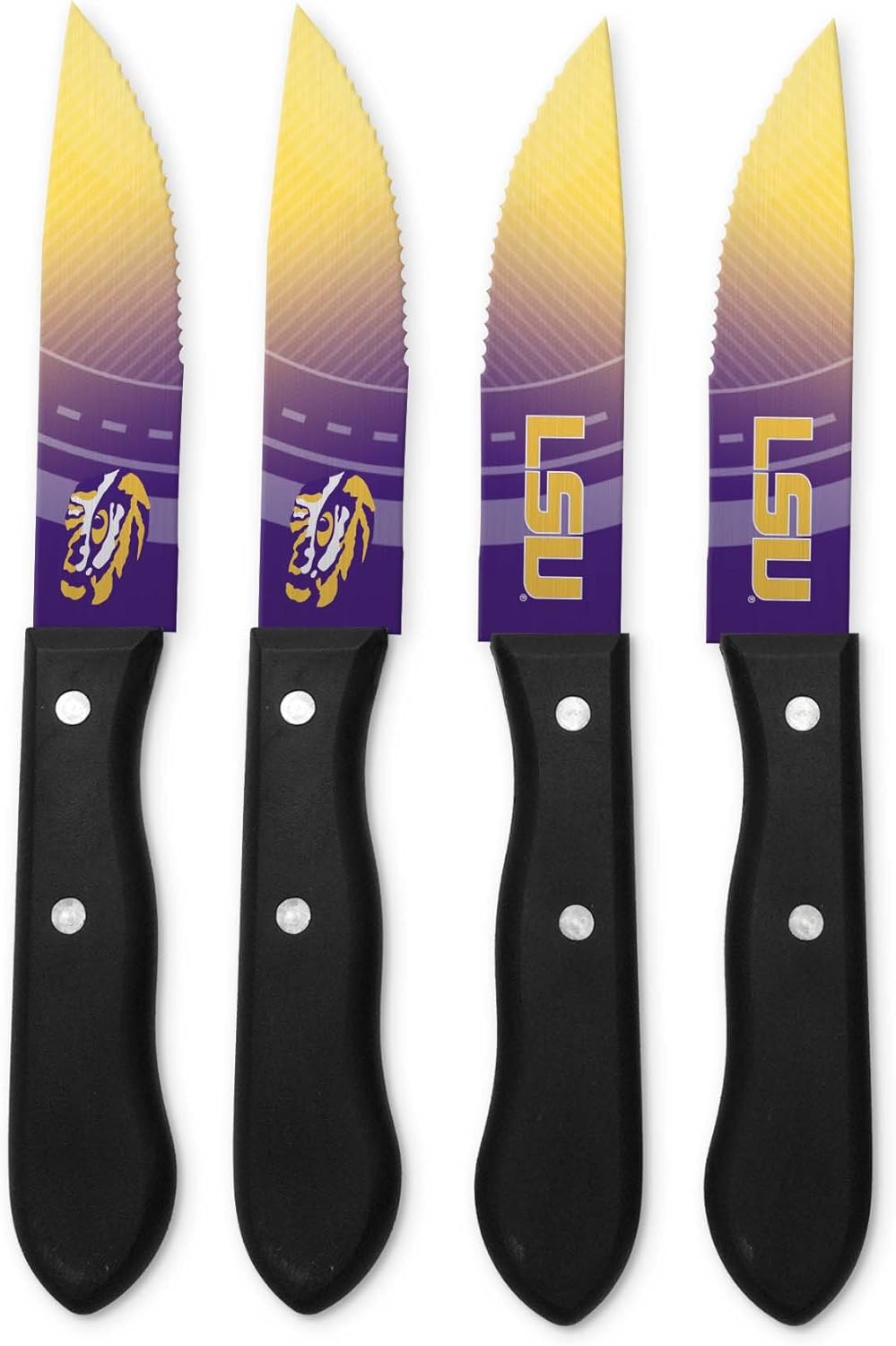 The Sports Vault NCAA unisex-adult Steak Knives