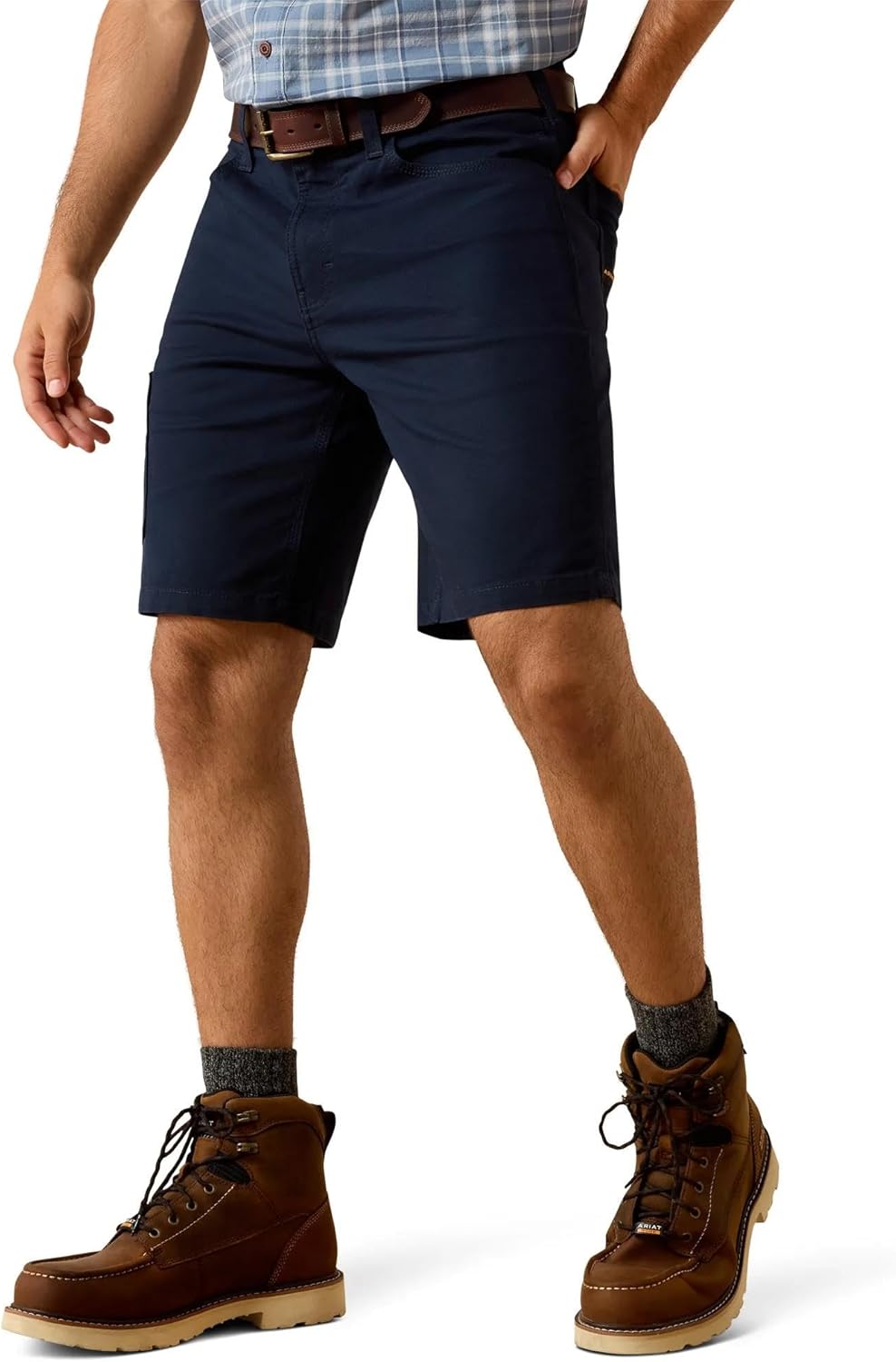 Ariat Men's Rebar Durastretch Made Tough 10" Short