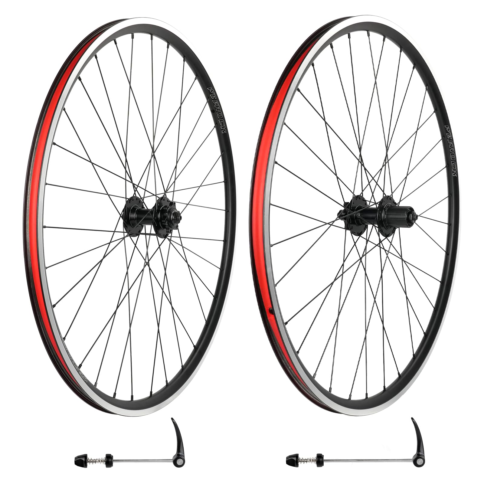 Amazon | WEEROCK 700C 自転車用ホイールセット 前後輪セット 700