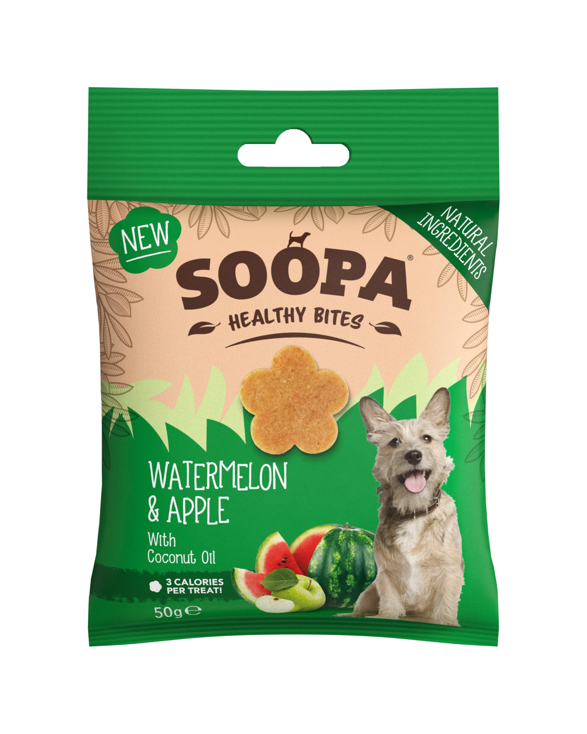 Soopa Watermelon & Apple Healthy Bites 50g