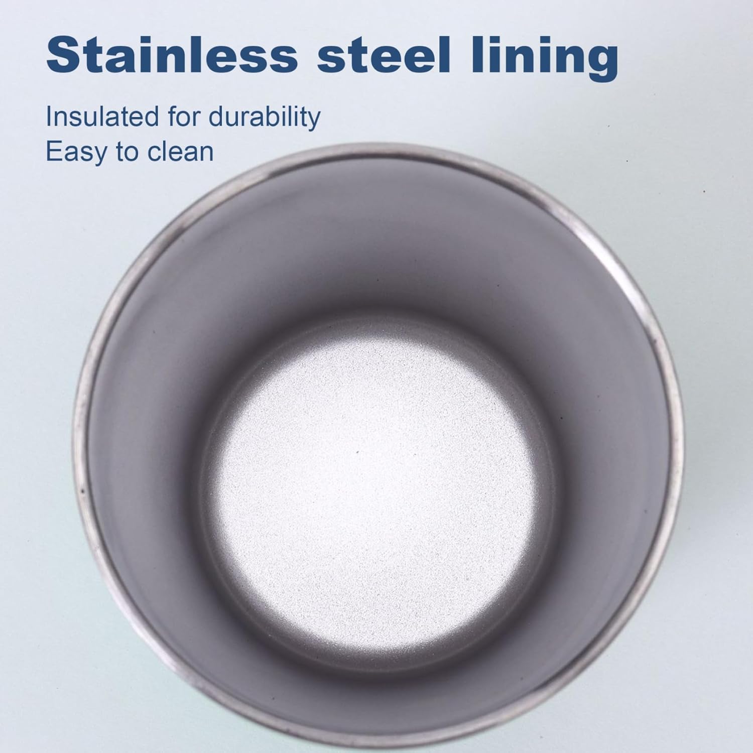 2PCS 4oz Stackable Stainless Steel Espresso Cups Vacuum Insulated Small Coffee Mugs for Hot and Cold Drinks, and Easy to Clean - Image 2