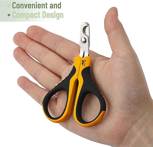 Vista 64 de Mr. Pen - Cortaúñas para gatos, cortaúñas para mascotas, cortaúñas para gatitos, fácil de usar, precisión y corte afilado Beige