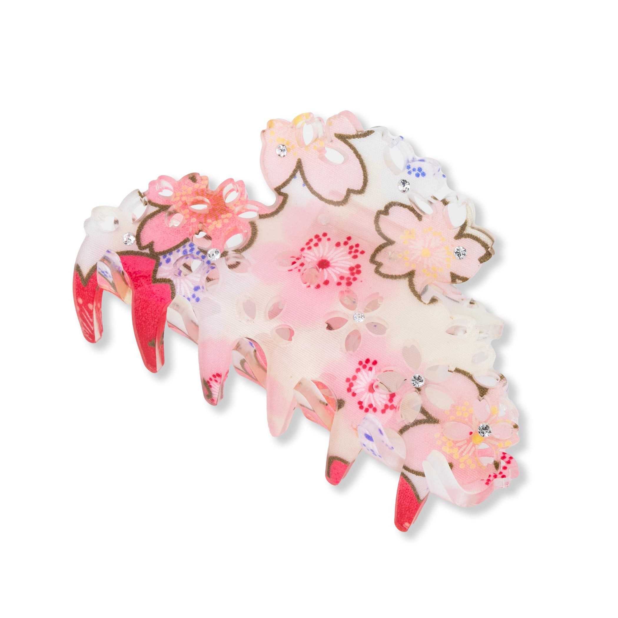 Amazon.com : NOREN SAKURA Hair Claw Clips, Vance Clip for Bundled