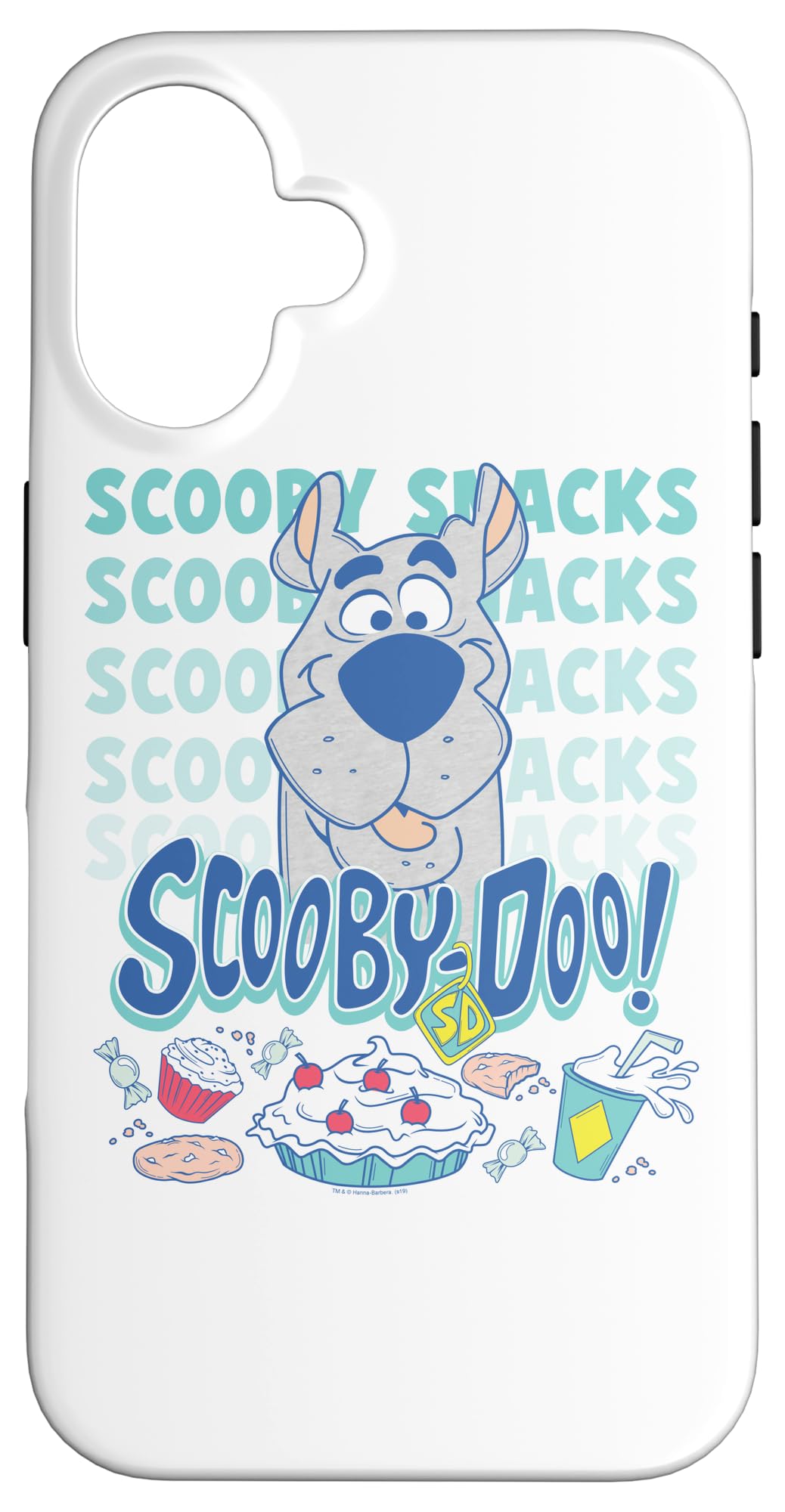 Scooby-Doo Snacks Case for iPhone 16