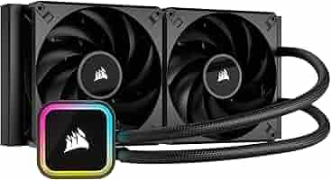 Amazon | CORSAIR iCUE H115i RGB ELITE 水冷式 CPU クーラー