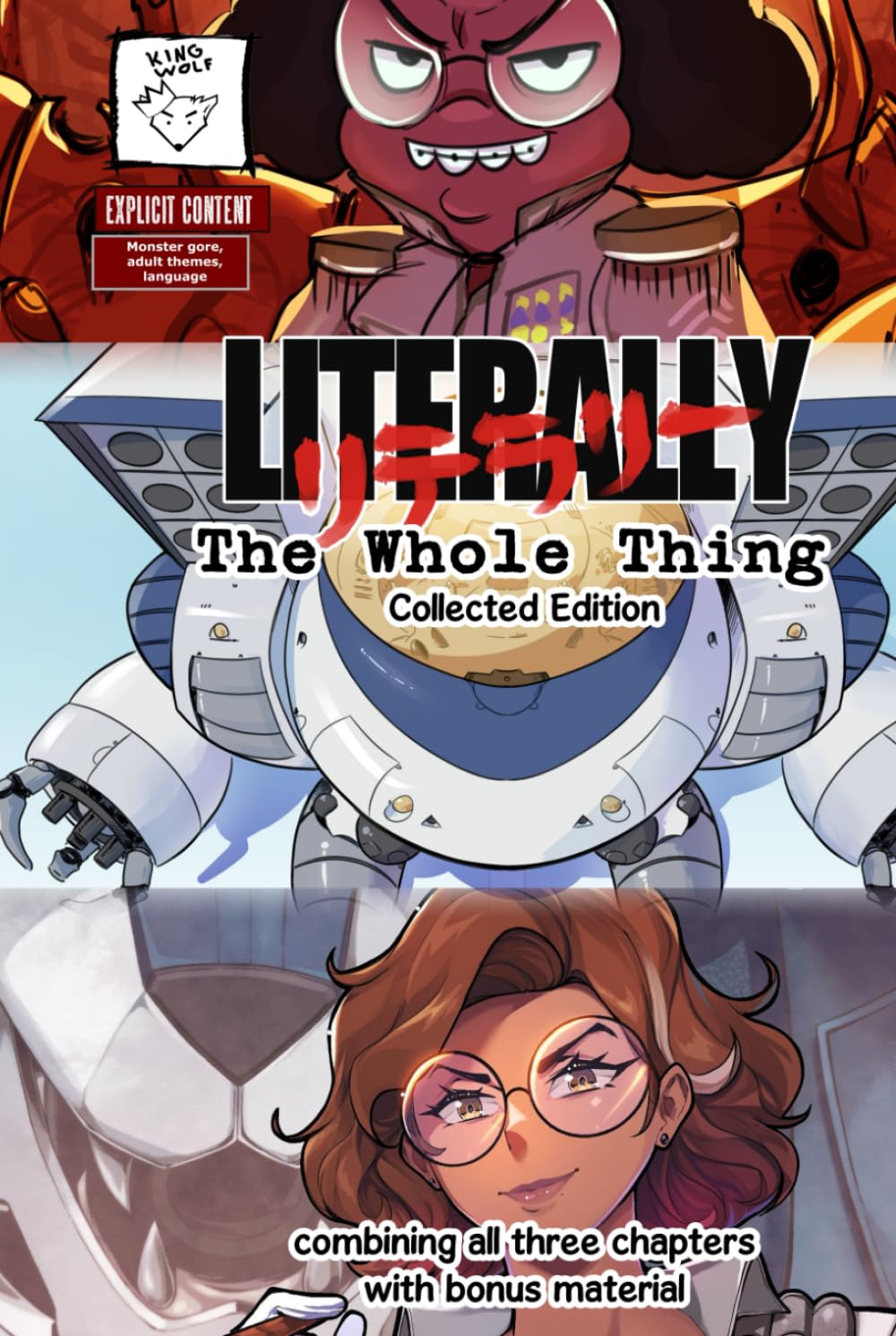 Literally: The Whole Thing