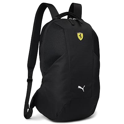 PUMA Scuderia Ferrari Race Backpack Backpack Bags Puma Black, Mesh