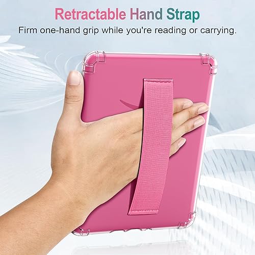 Miniatura 170 de MoKo Funda para Kindle Paperwhite de 6.8" (11ª generación-2021) y Kindle Paperwhite Signature Edition, ultra transparente, suave, flexible, Negro