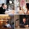 Luz de Zoom para Computadora, Iluminación de Escritorio Ajustable para Videollamadas, 30 Modos de Luz para Videoconferencias, Luz de Anillo de Escritorio con Soporte para Webcam, Reuniones, Transmisiones en Vivo, Oficina en Casa. CRI 97.8 5