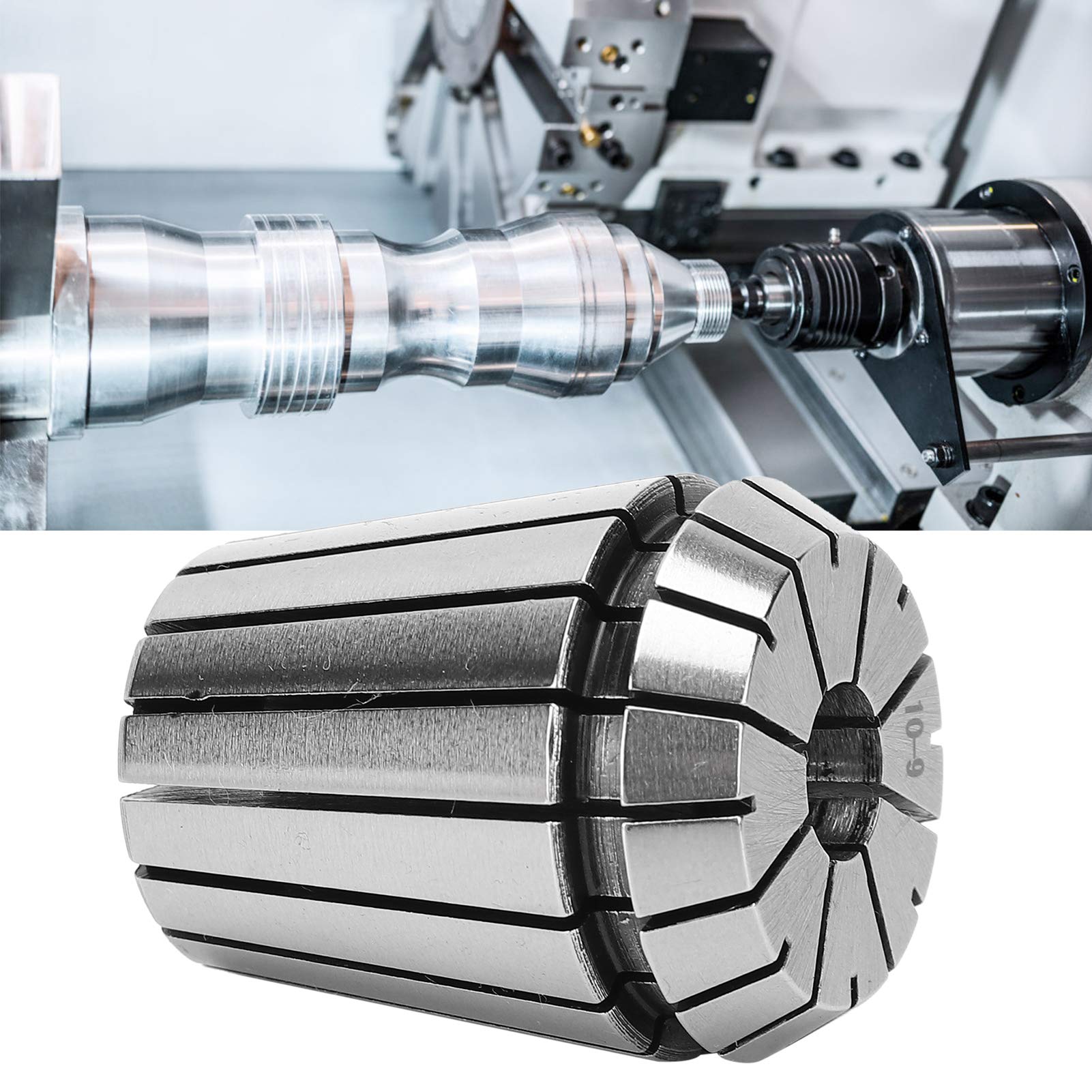 Pinza A Molla ER32 Da 12 Mm Per Mandrino - Acciaio 40Cr, Precisione 0,015 Mm, Per Tornio, Fresatrice CNC E Incisione - Foto 11