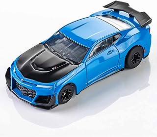 AFX/Racemasters 2021 Camaro ZL1- Rapid Blue AFX22079 HO Slot Racing Cars