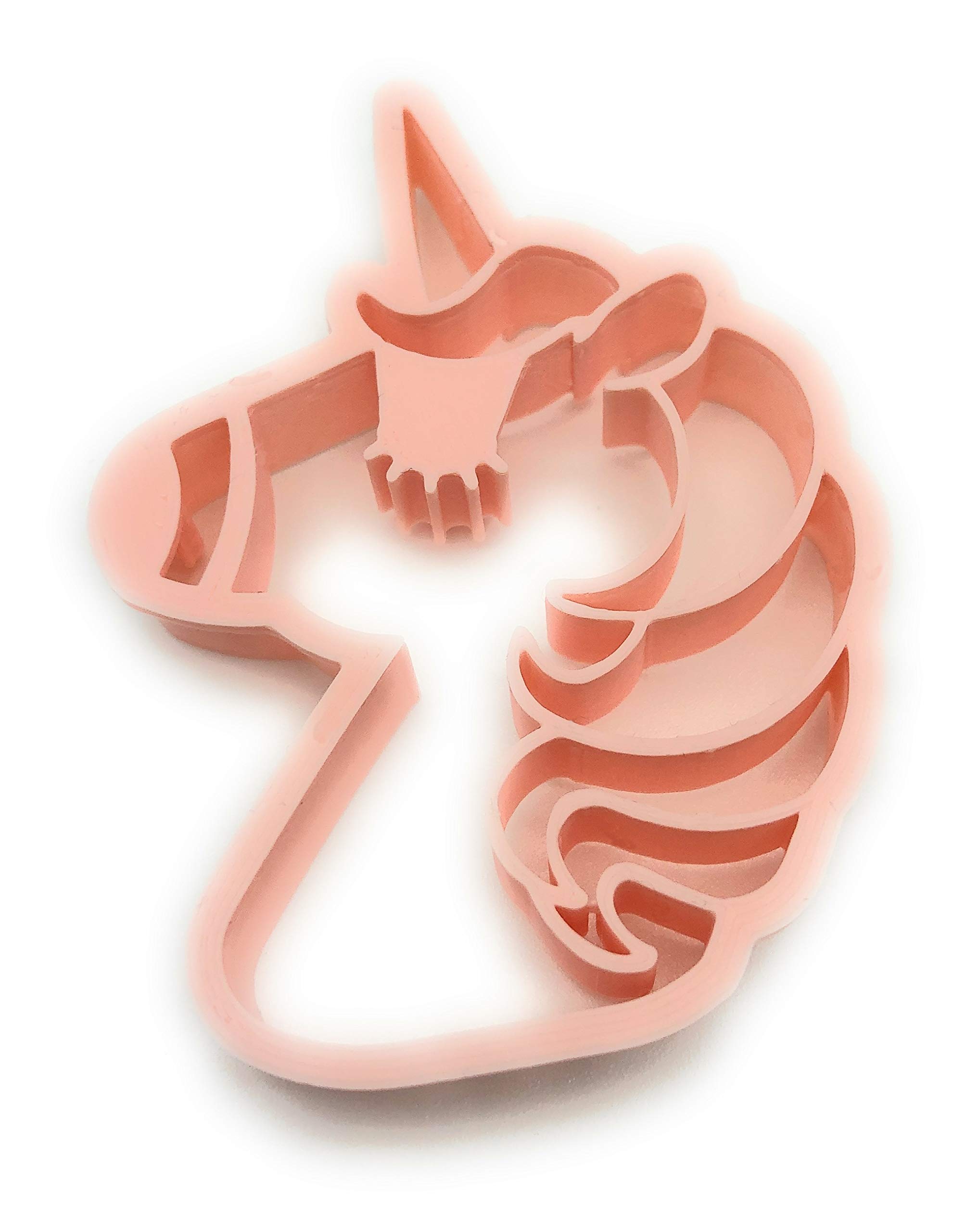 Unicorn Cookie Cutter 06 Fondant Cake Decorating (3 inches)