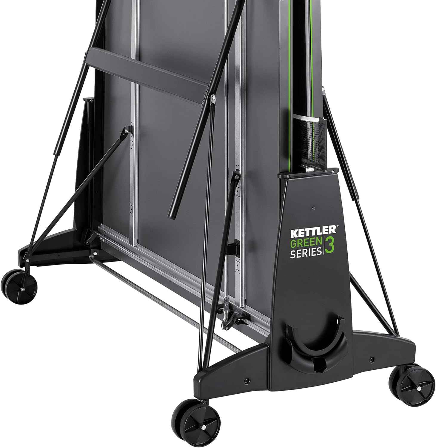 Close-up of KETTLER K3 Outdoor table accessory holders