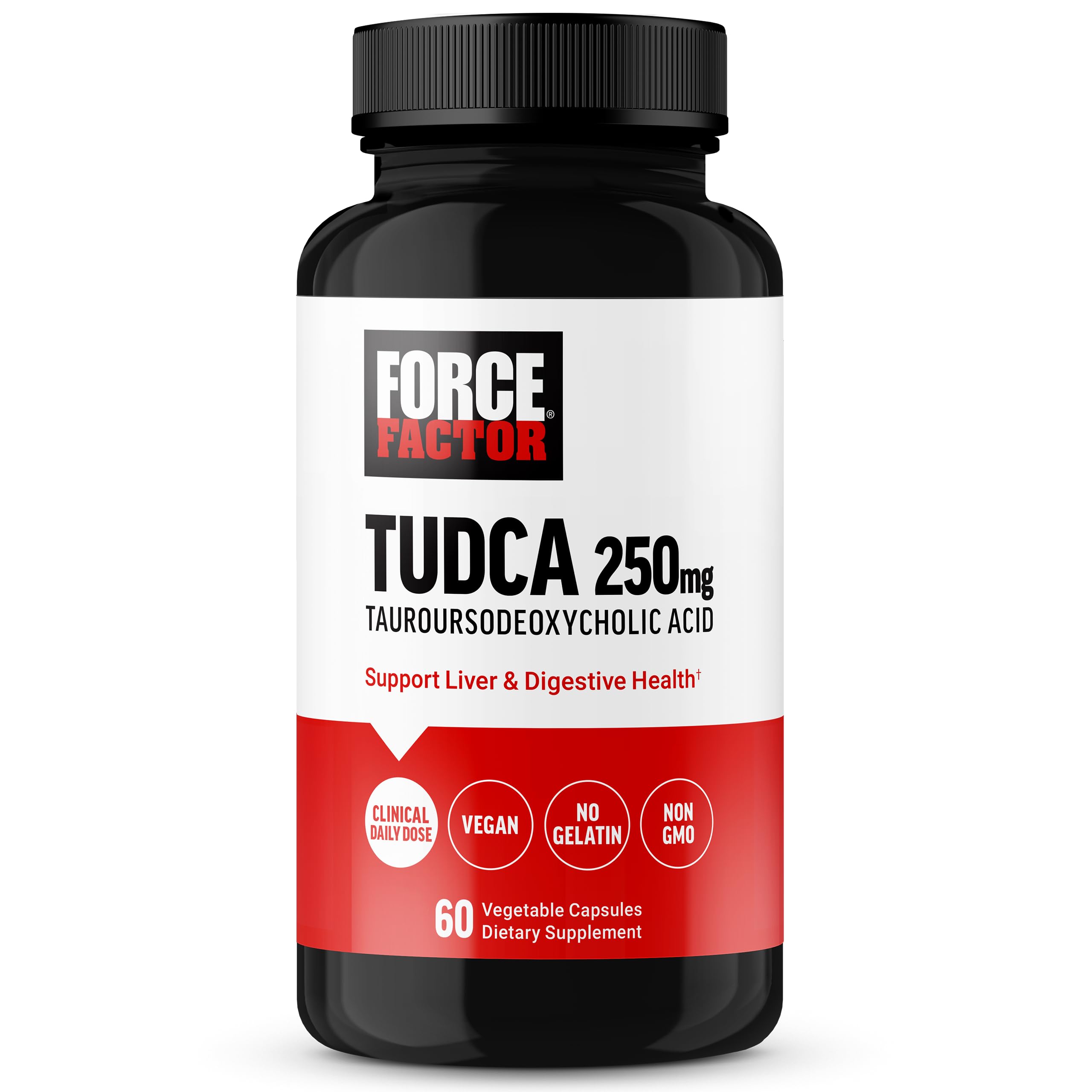 Force Factor TUDCA Liver Support Supplement