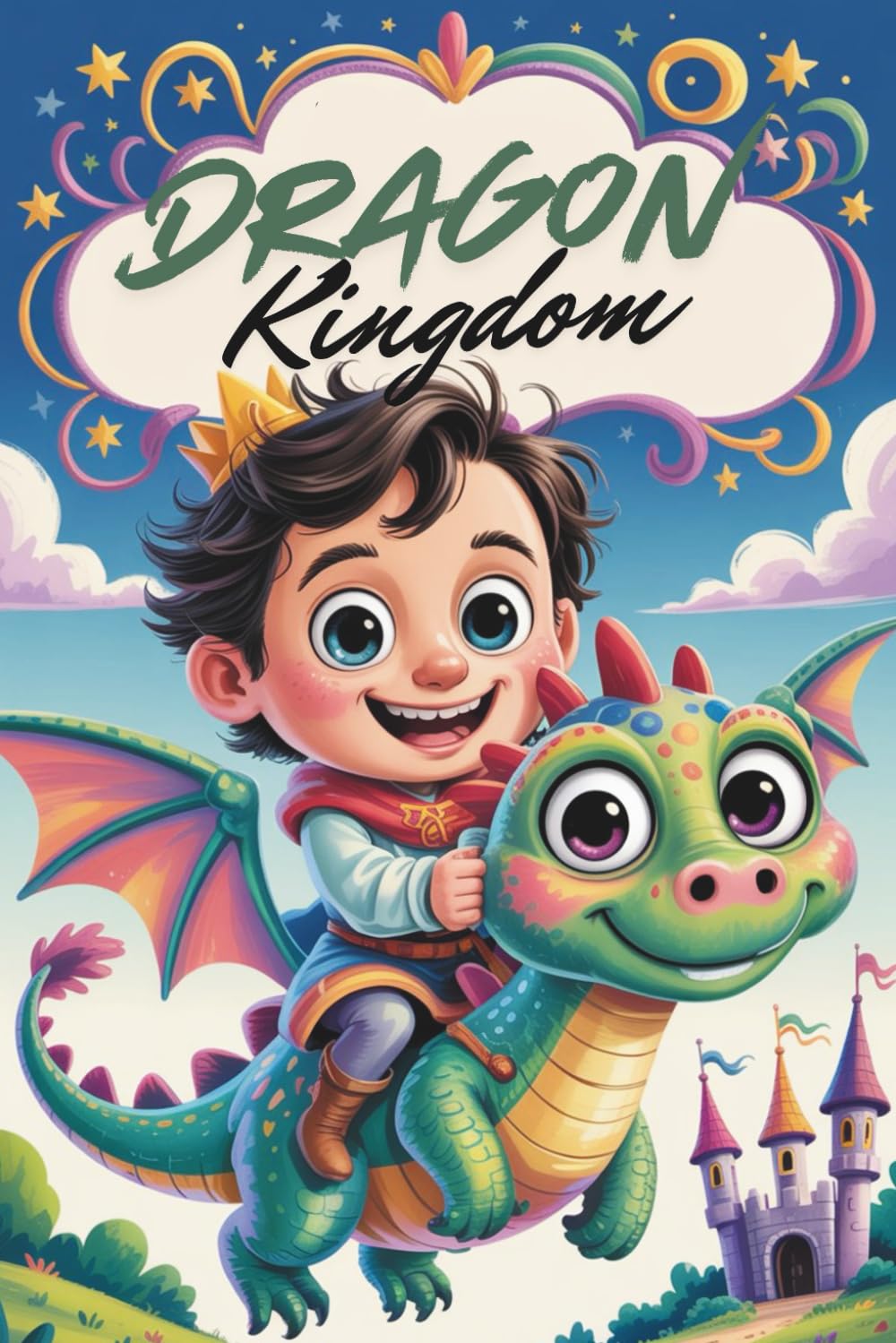 Dragon Kingdom Coloring Book – Castle of Ember Marsh: Fantasy Coloring Book with 87 Detailed Pages of Dragons, Winged Humans and Magical Castle Adventures for Kids and Seniors