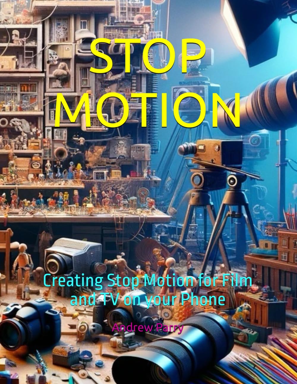 STOP MOTION: Creating Stop Motion for Film and TV on your Phone