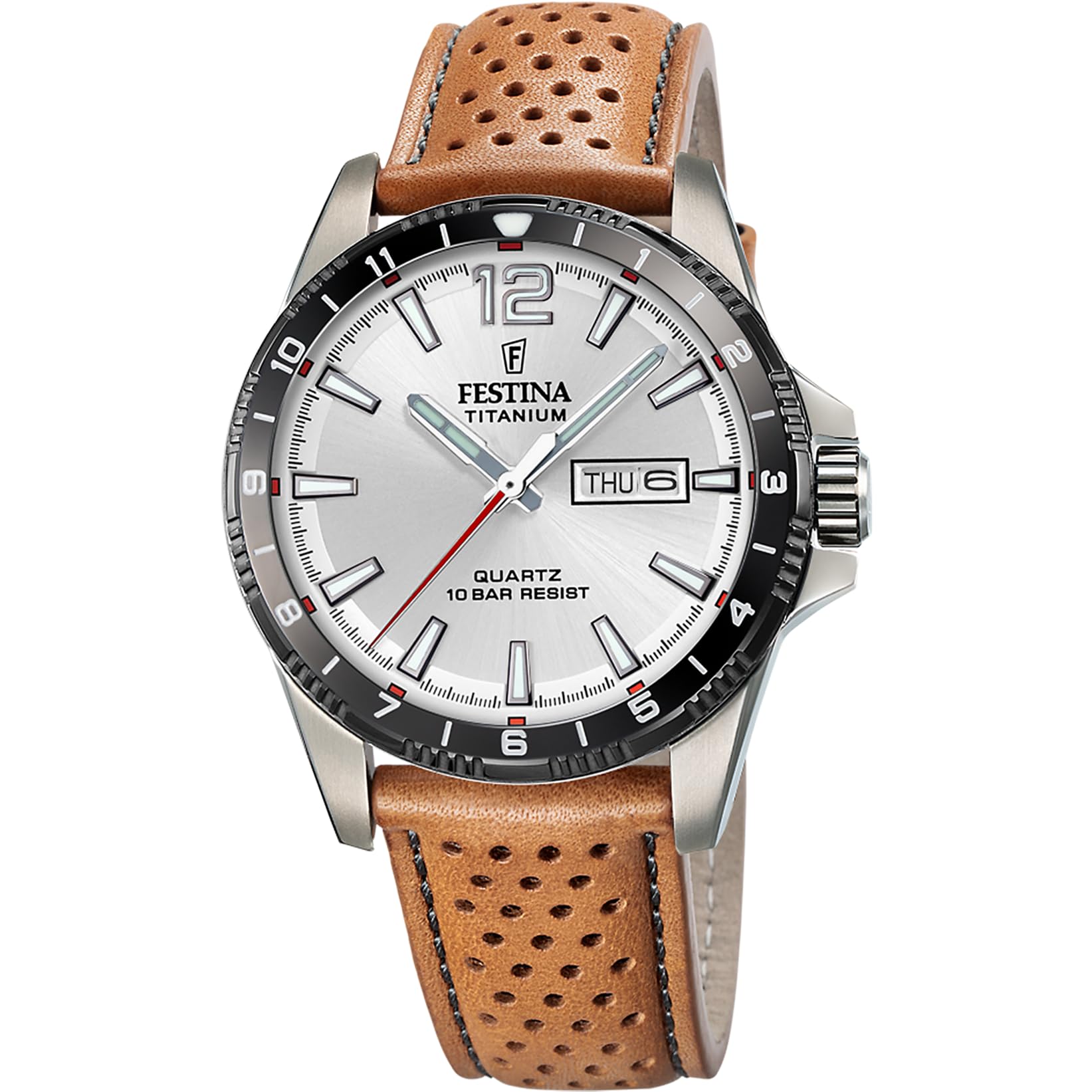 Festina CALENDARIO TITANIUM F20699/1 Mens Wristwatch
