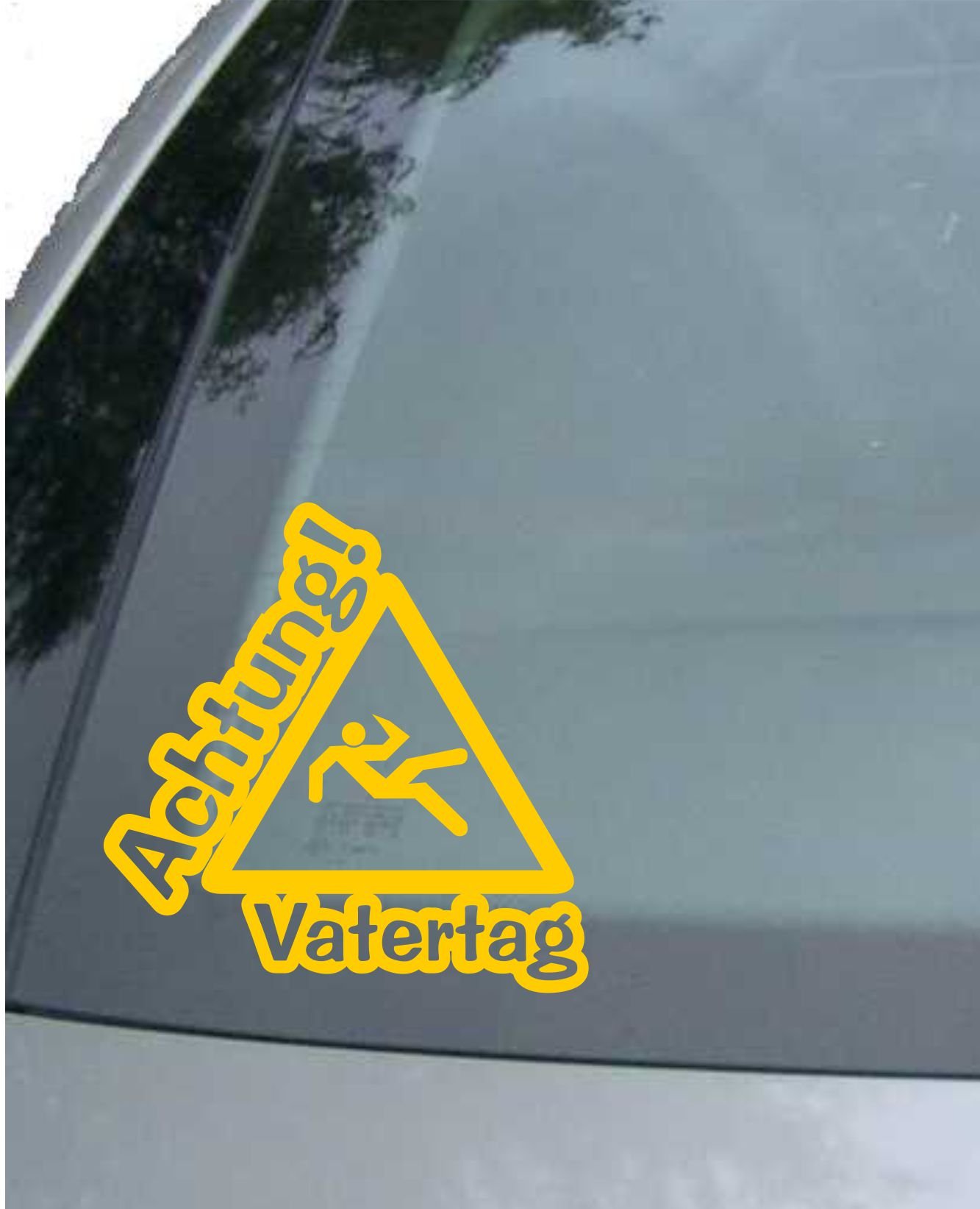 INDIGOS UG Adesivo Auto - Sticker - Auto - JDM - Die Cut - Worlds Best Papa Decal Car Window Laptop Sticker - Bianco - 149 MMX 73 mm