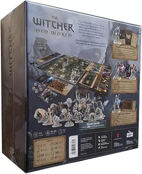 The Witcher - Old World Deluxe Edition