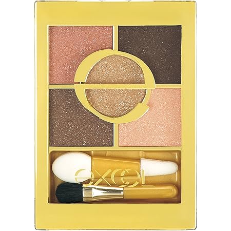 excel(エクセル) エクセル ファイブレイヤーズシャドウ N FS06 メープルブラウン