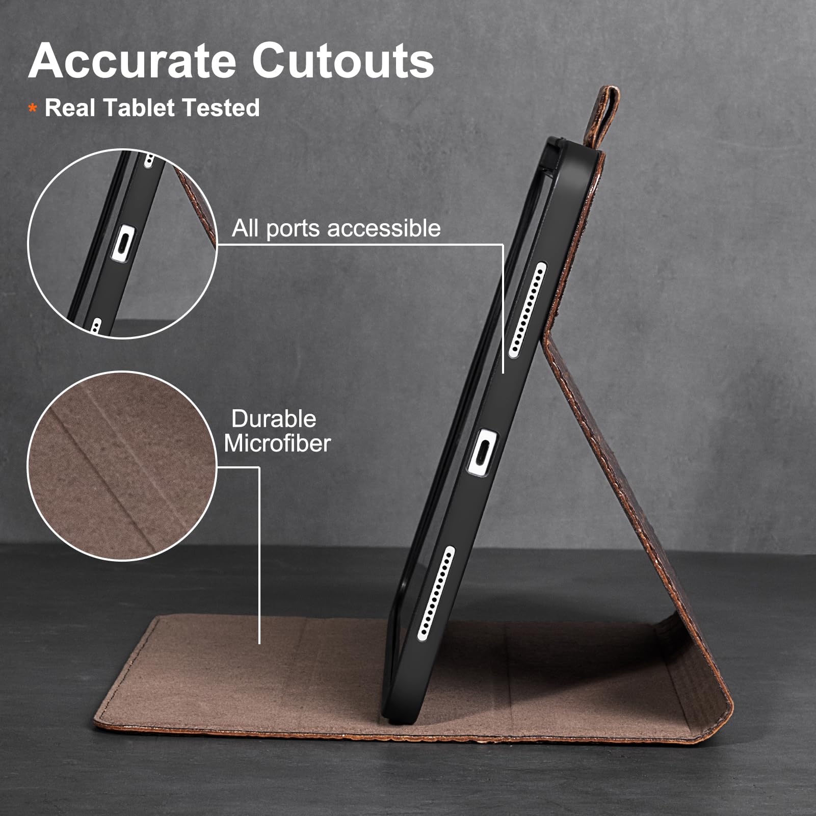 Gexmilleather Case For Ipad Air 11 Inch M3 2025 M2