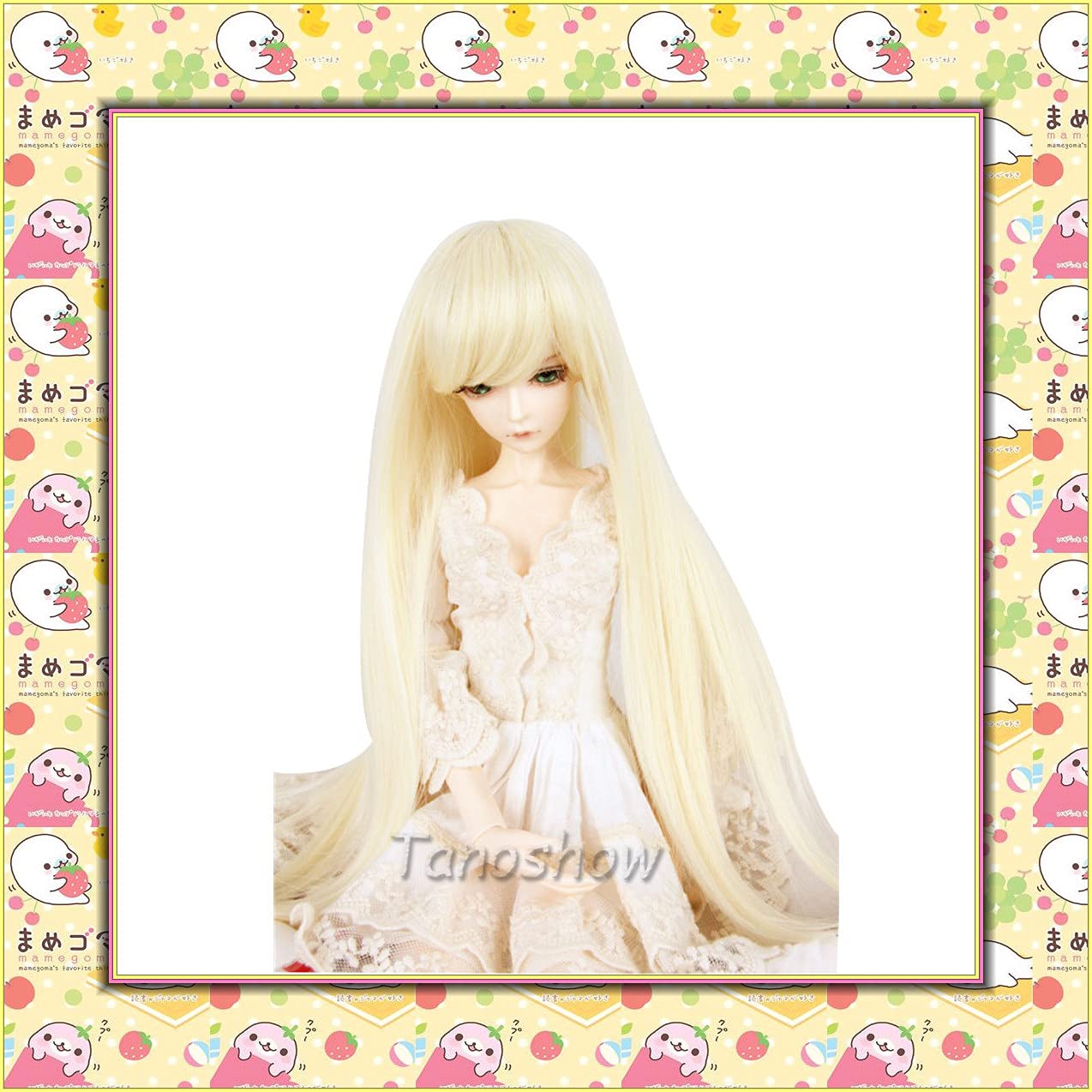 Amazon.co.jp: Tanoshow（たのショー）1/3ドール用ウィッグ