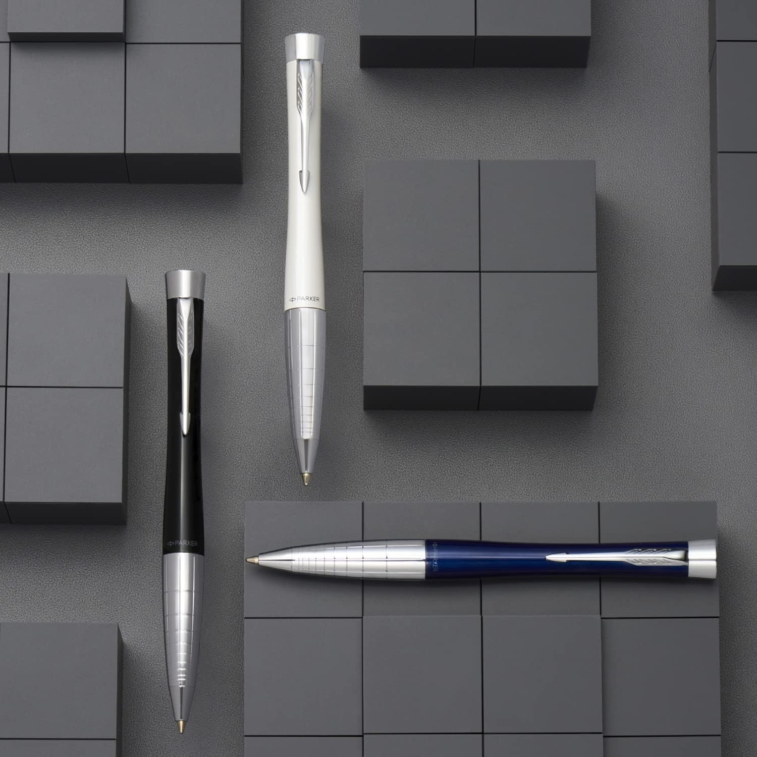 PARKER パーカー ボールペン アーバン プレミアム ラックブラックシズレCT 中字 油性 ギフトボックス入り 正規輸入品 2194678