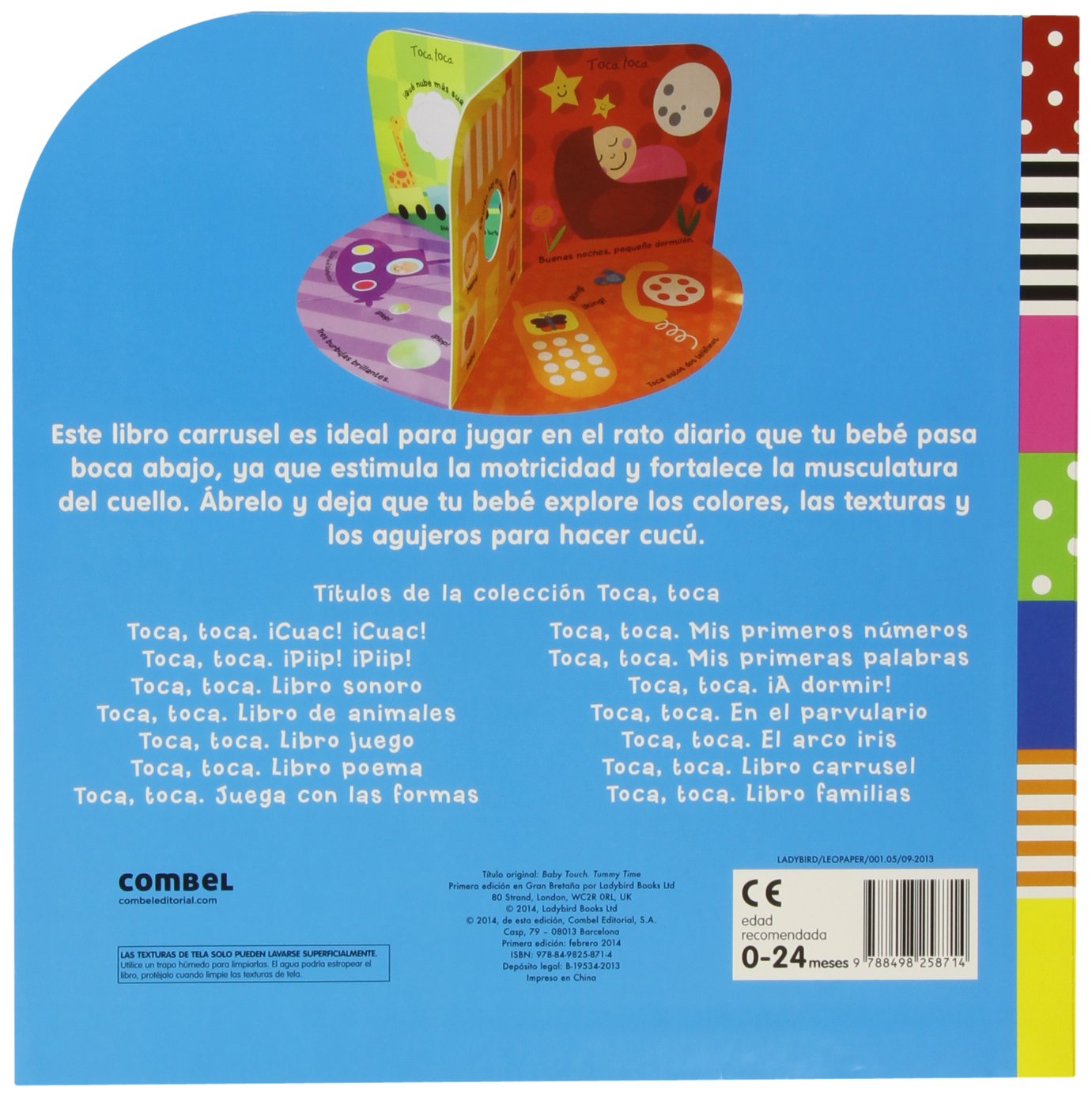 Libro carrusel: 15 (Toca, toca)