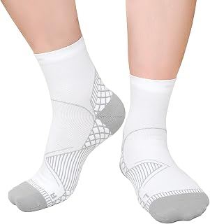 PUTUO Neuropathy Socks For Men And Women: Compression Pain Socks For Polyneuropathy And Plantar Fasciitis 1 Pair