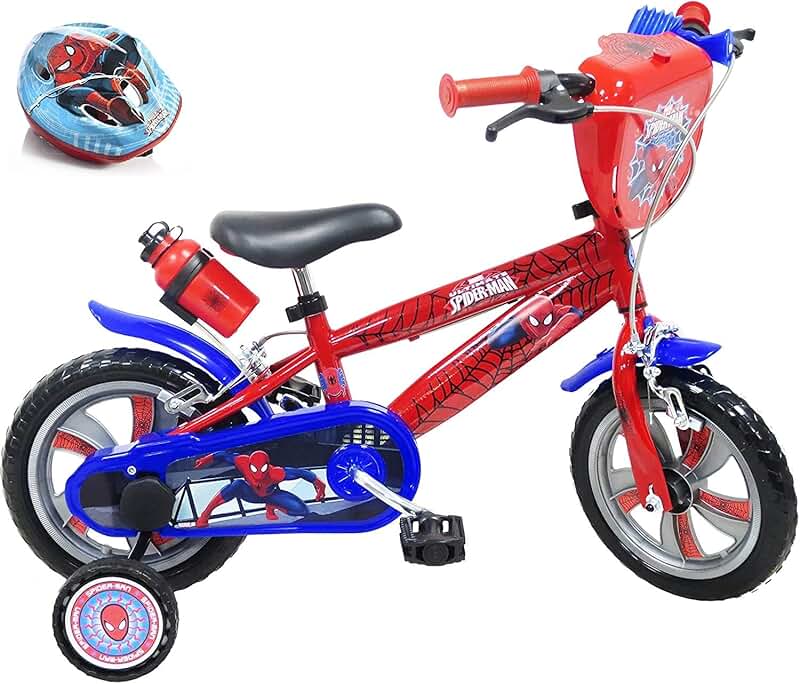 Amazon.co.uk spiderman bike