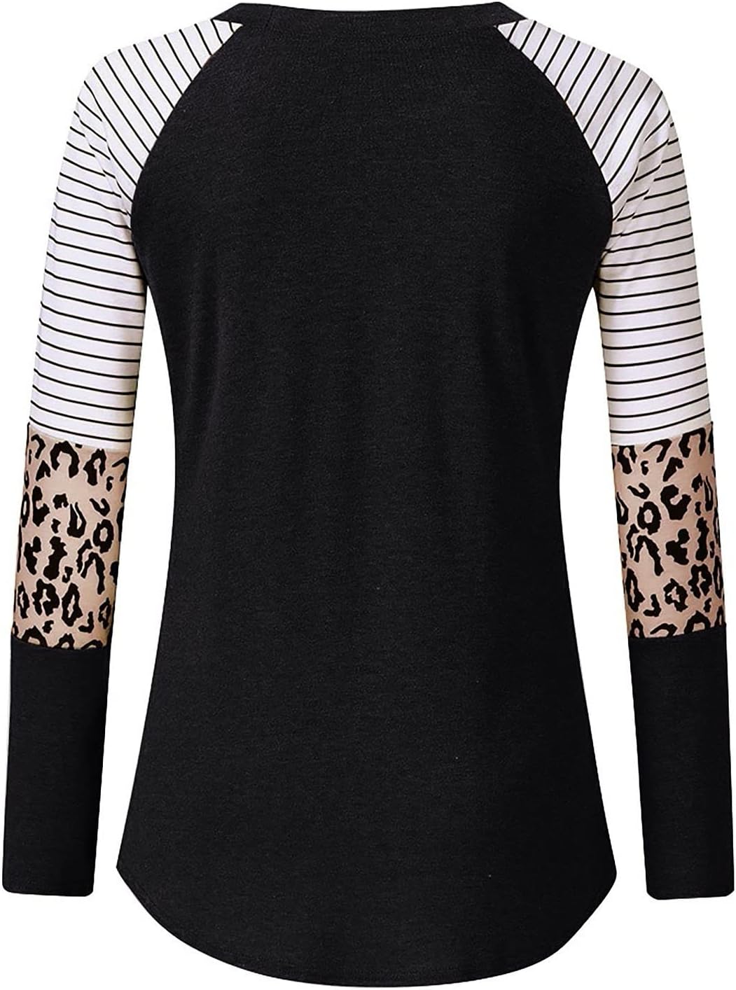 JJHAEVDY for Female Adjustable T-Shirt Round Club Loose Tops Painted Winter Hemd Soft Full Sleeve T-Shirt : Sports & Outdoors