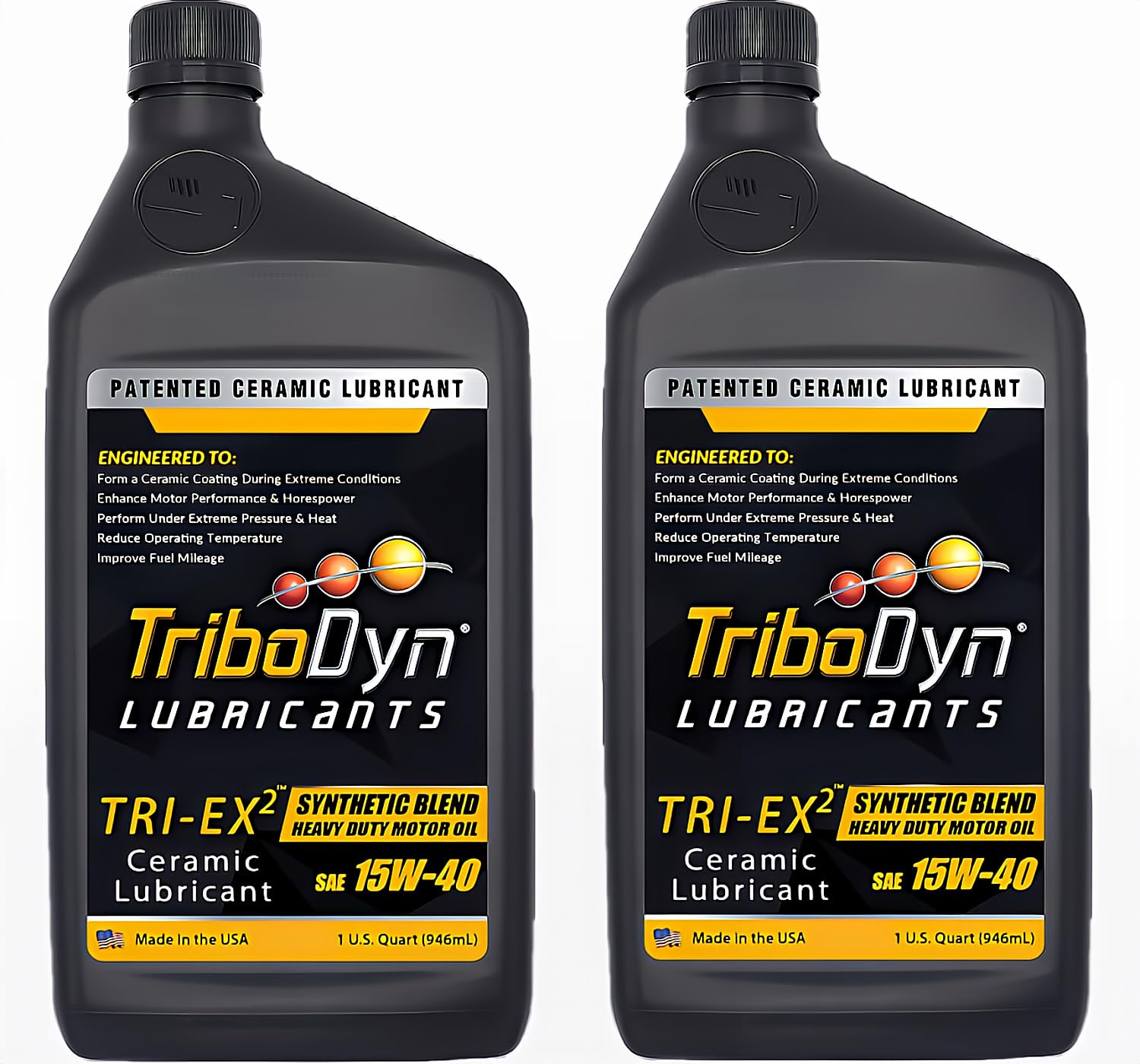 15W-40 Synthetic Blend Diesel Oil CK-4-2 Quart Pack