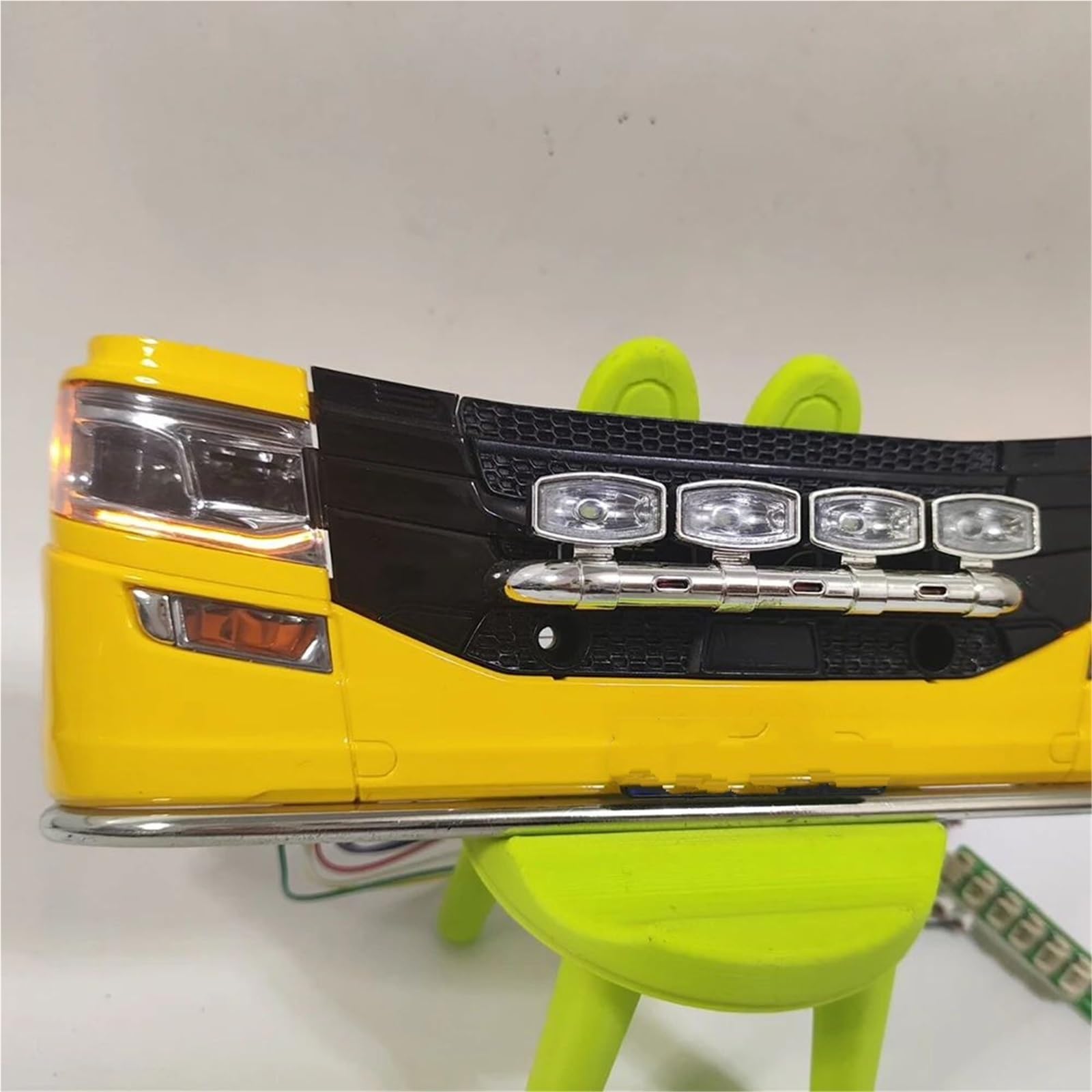 Kit Luz Principal Dinámica para Tamiya para SCANIA770S 1/14 RC Piezas Coche Accesorios