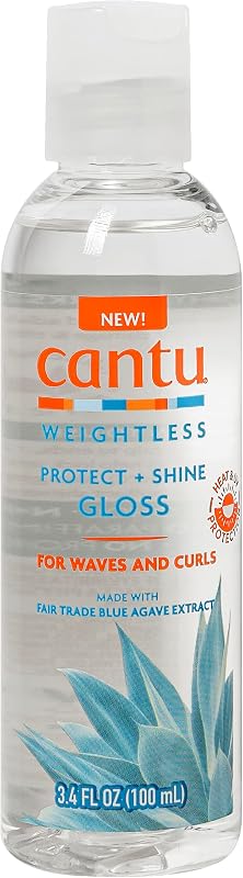Weightless Protect + Shine Gloss, 3.4 Fl Oz (100ml)