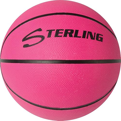 Sterling Balón de baloncesto de goma para interiores y exteriores, talla 7 (29.5") para hombre (29