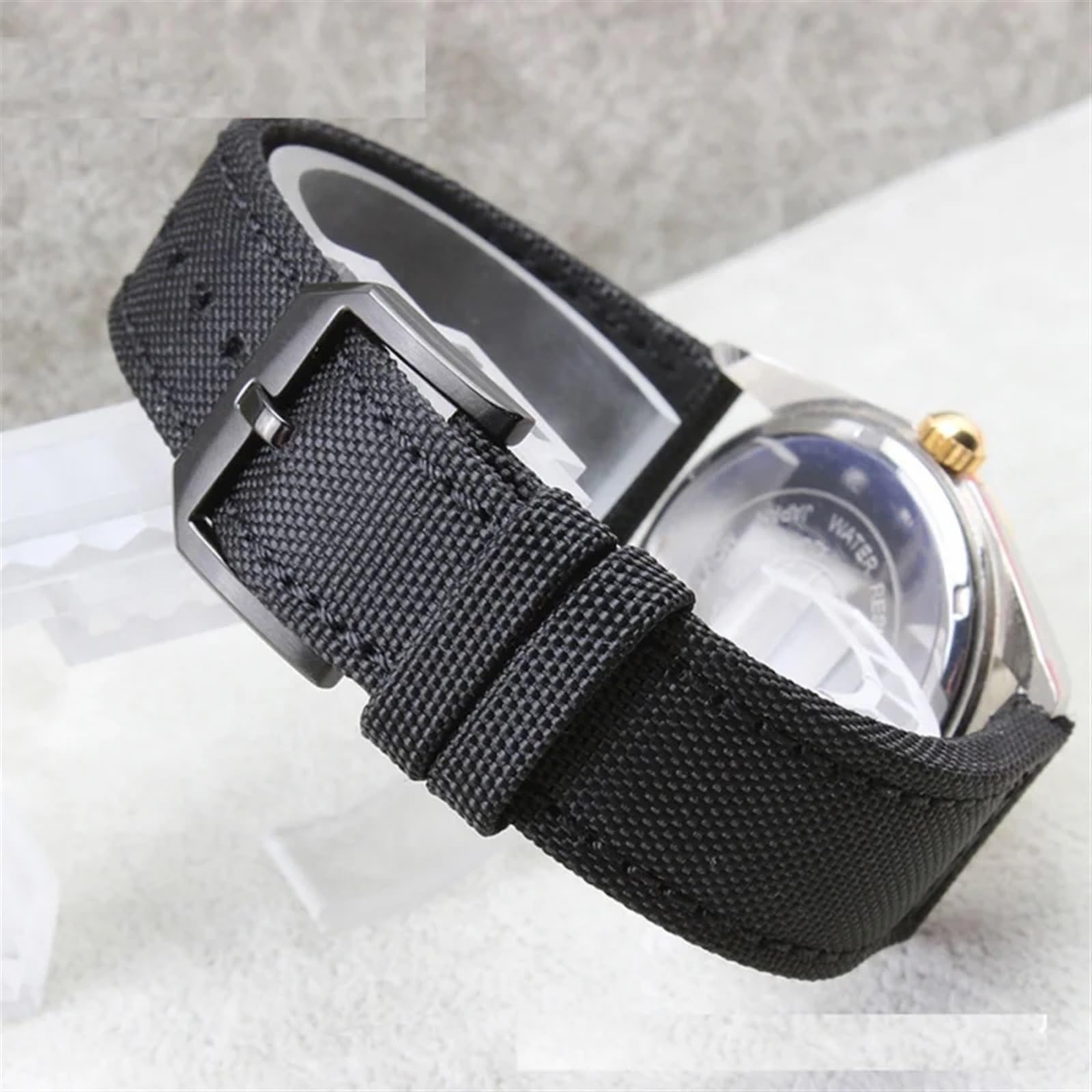 Bracelets de Montre en Nylon Haute densité 20mm, pour Pilote Portugais Portofino, Bandes en Toile, Bracelets de Montre