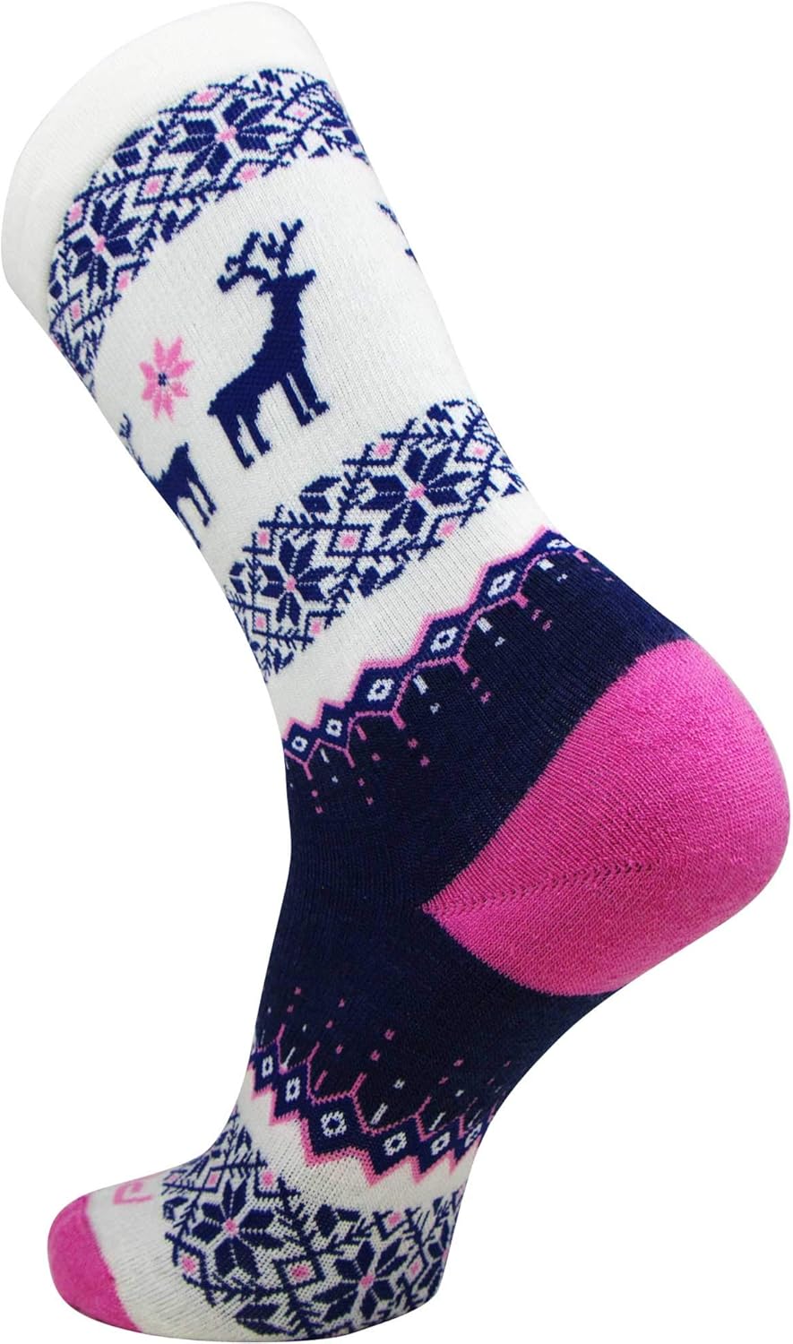 Pure Athlete Kids Merino Wool Ski Socks – Snow Sock for Boys, Girls, Children – Snowboard