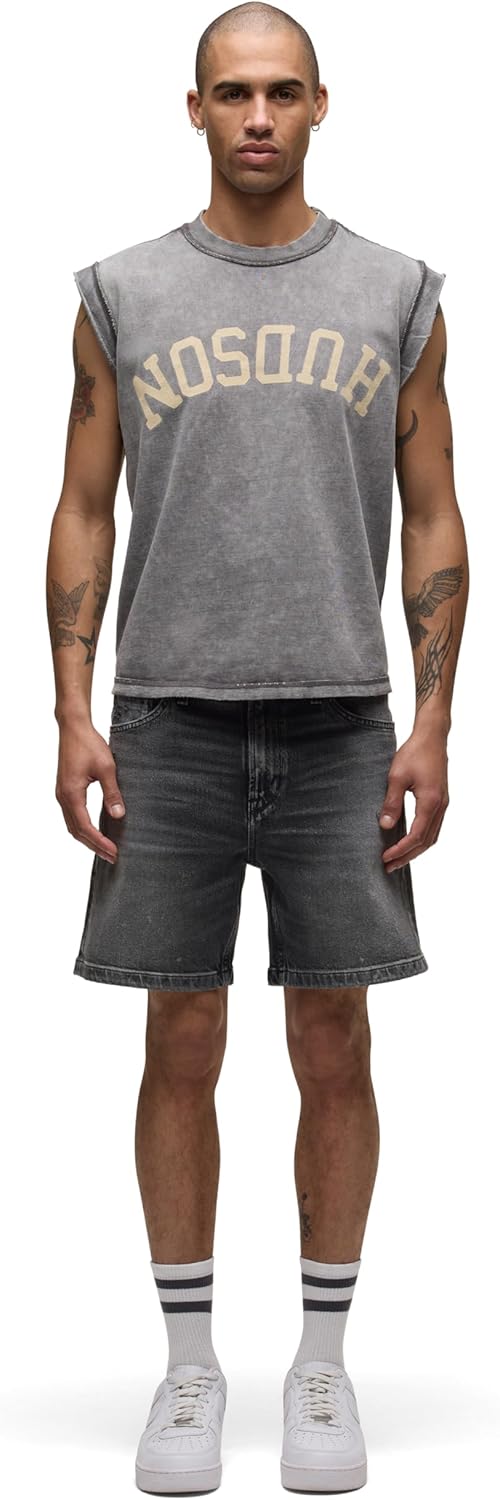 HUDSON Mens Clint Relaxed Short - Image 6