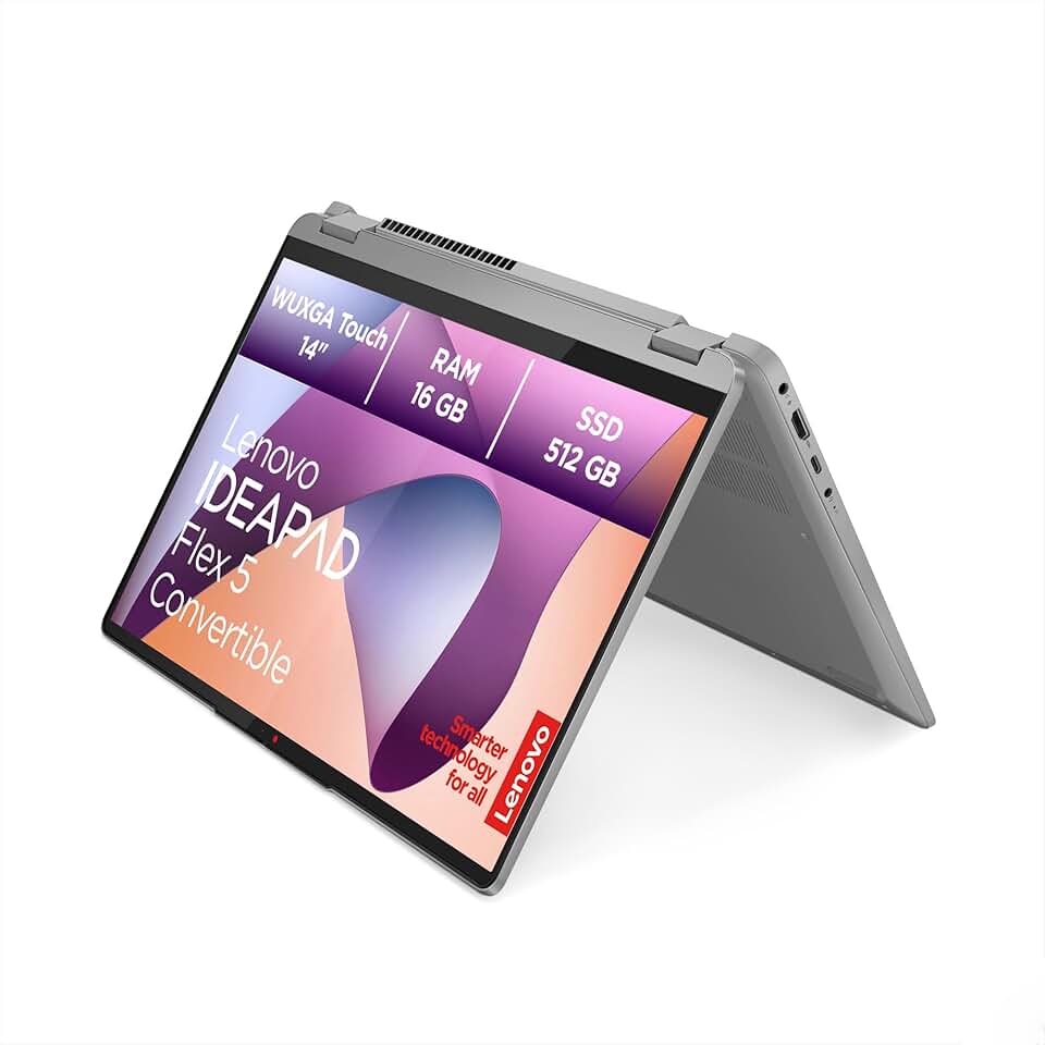 Lenovo IdeaPad Flex 5 14" WUXGA Touch, AMD Ryzen 7...