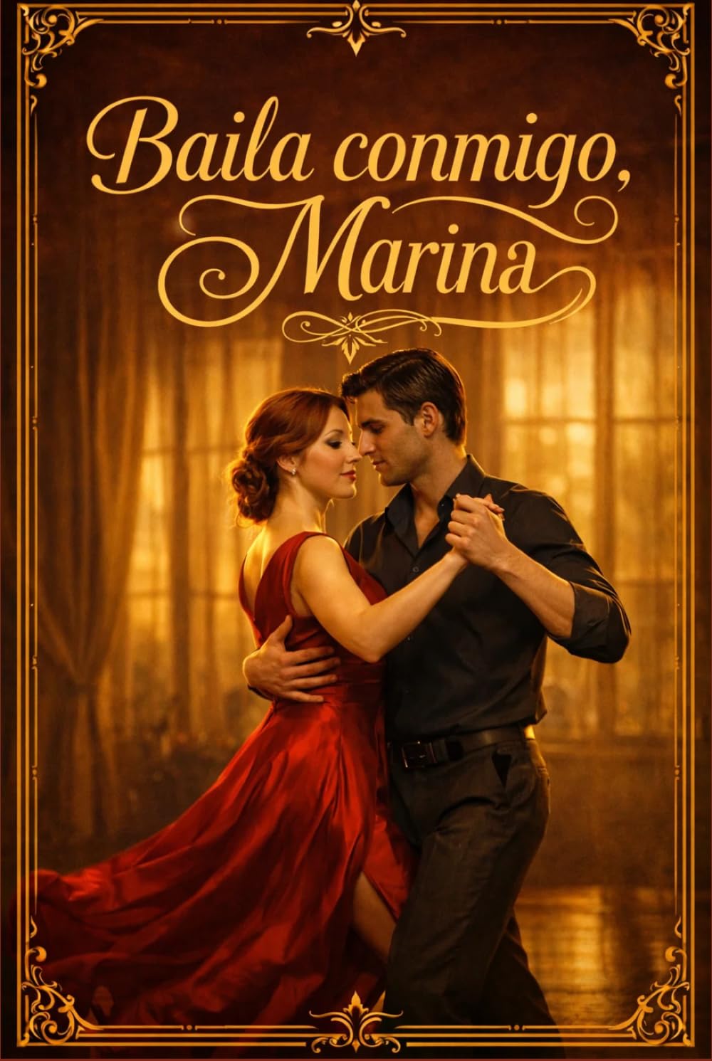 Baila conmigo, Marina: Una sensual romance slow burn sobre deseo, tango y un amor tardío