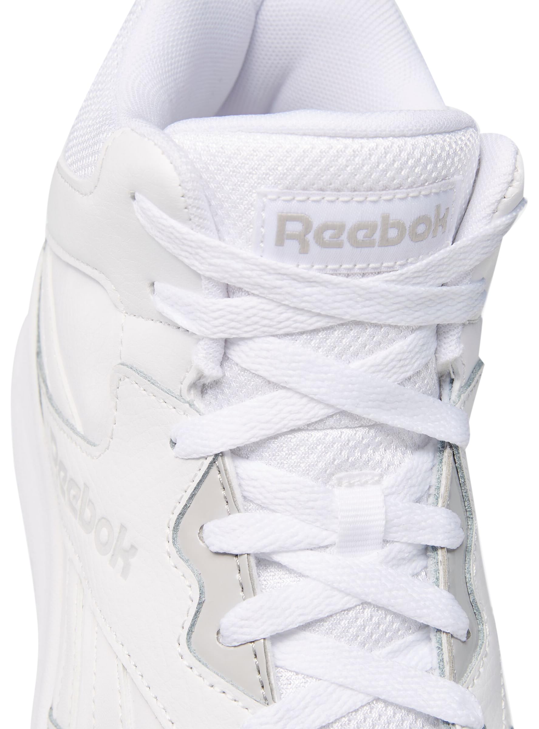 Reebok CN4107 Uomo Scarpe da Ginnastica, White/Lgh Solid Grey, 43 EU