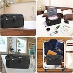 Sac de toilette, Sac de salle de bains pour homme, grand imperméable avec compartiment mesh et zip, Maquillage de toilette de voyage Organisateur Laver Sac Sac de bain pour hommes et femmes