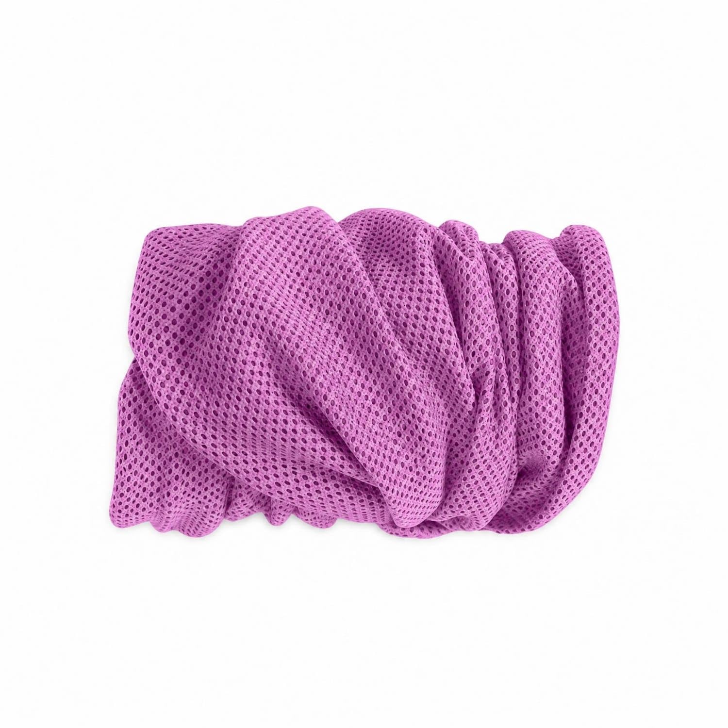 Stretchy Elastic Wrist Towel Soft Wrap Textured Purple | Fit Comfort Purple-image-46