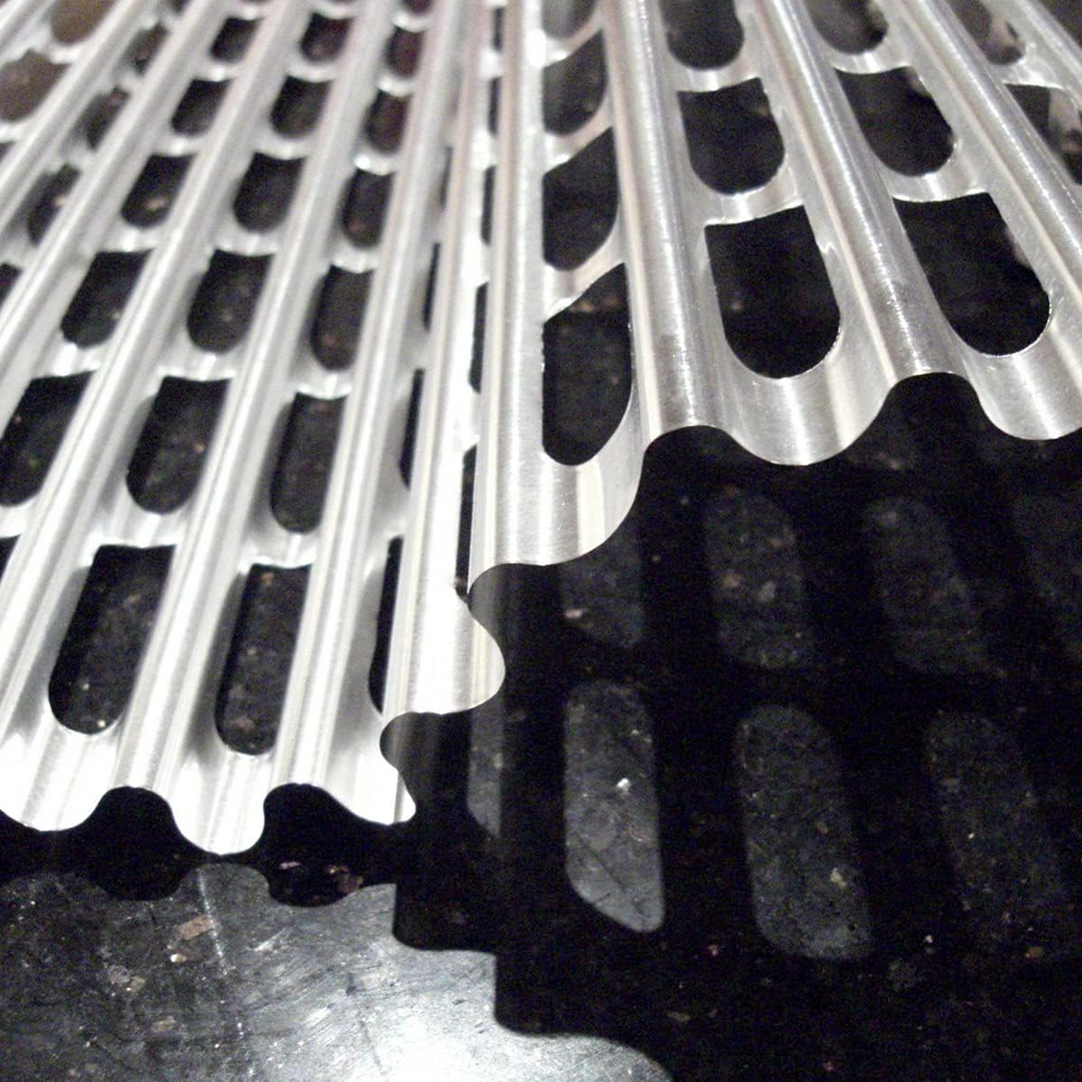Disposable Aluminum Grill Liners Set of 24 Sheets of Grill Toppers