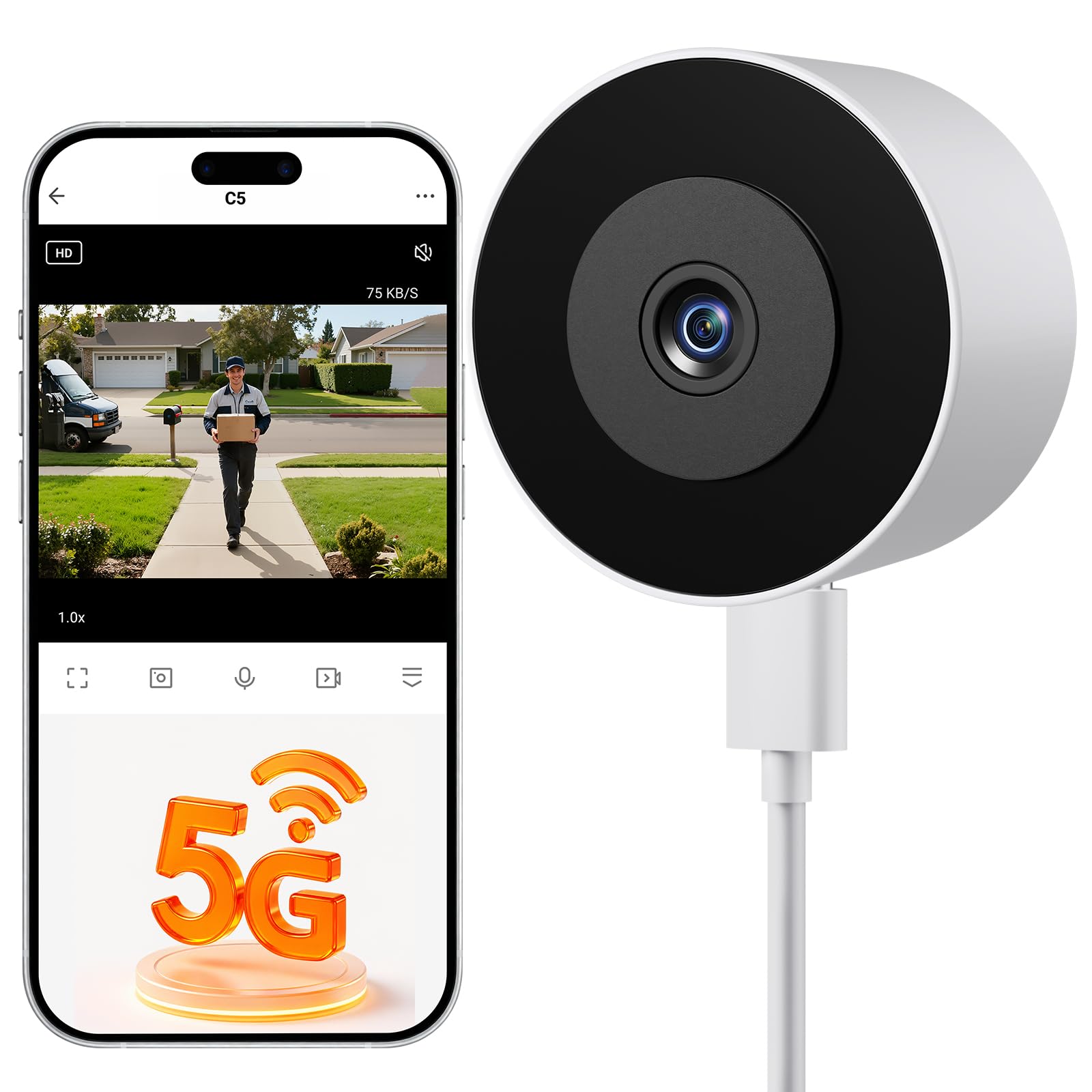 owltron Window Camera C5