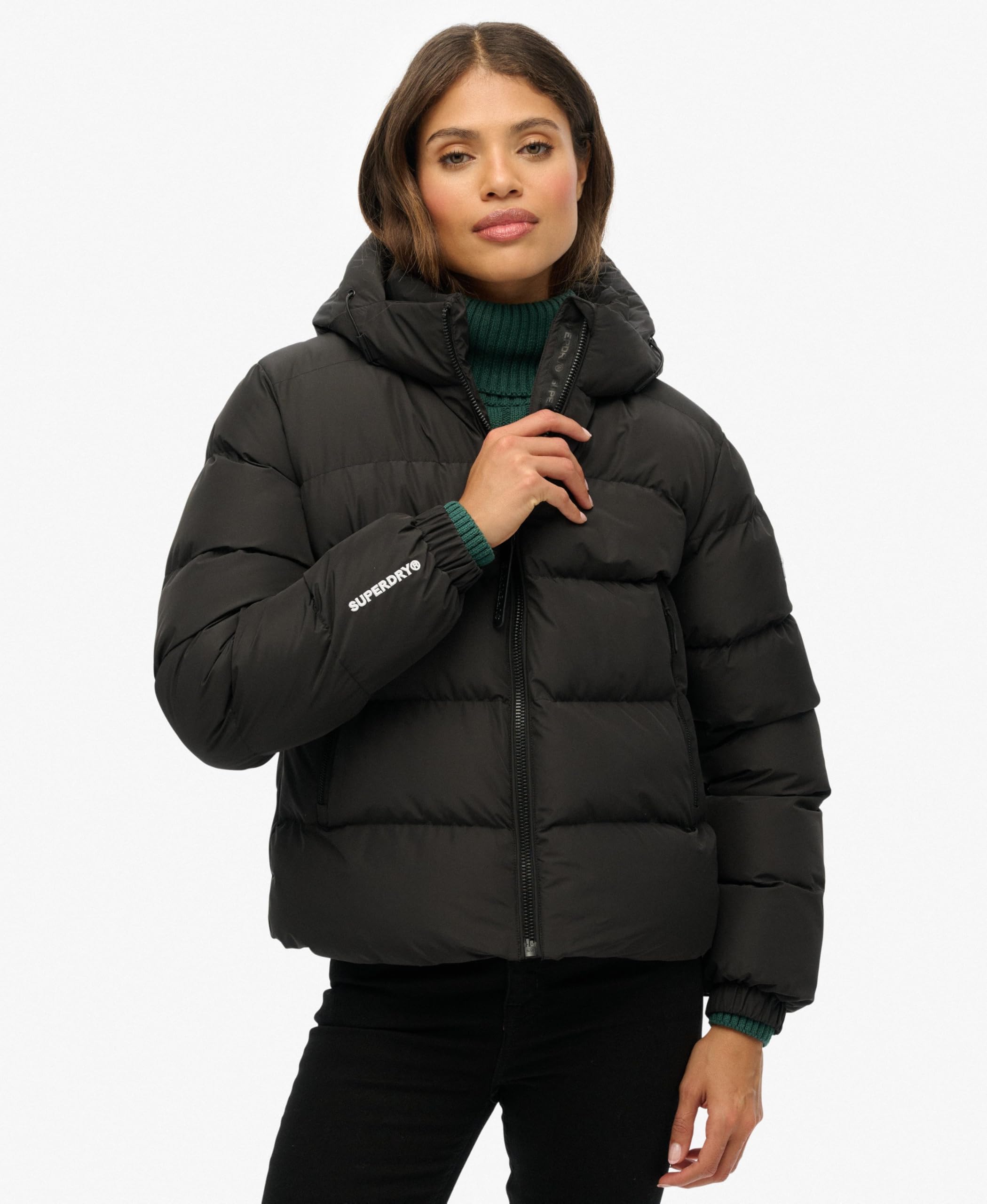 Superdry Damska kurtka sportowa z kapturem