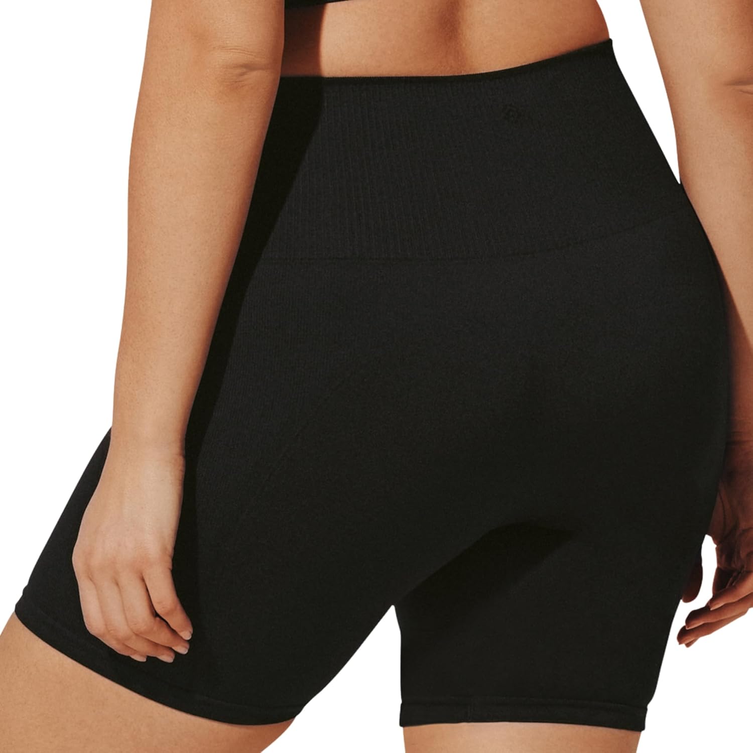 ThirdLove Flex Bike Short, Seamless Compression High Rise Shorts for Women, Activewear for Gym, Yoga, Volleyball, or Running - Image 2